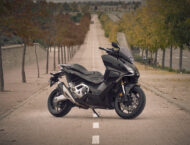 Prueba Honda Forza 750 2021: Scooter premium con cambio "manual" 40 Honda Forza 750 2021 detalles 14