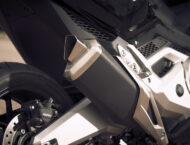 Prueba Honda Forza 750 2021: Scooter premium con cambio "manual" 72 Honda Forza 750 2021 detalles 32