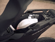 Prueba Honda Forza 750 2021: Scooter premium con cambio "manual" 43 Honda Forza 750 2021 detalles 8