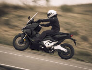 Prueba Honda Forza 750 2021: Scooter premium con cambio "manual" 38 Honda Forza 750 2021 prueba 1