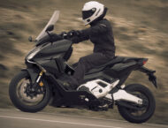Prueba Honda Forza 750 2021: Scooter premium con cambio "manual" 29 Honda Forza 750 2021 prueba 11