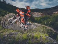 KTM 690 Enduro R 2021 accion 2