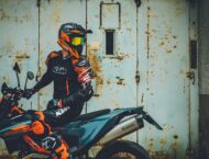 KTM 690 SMC R 2021 etatica