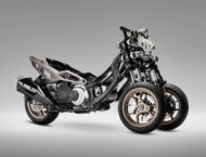 KYMCO CV3 575 2026 chasis3