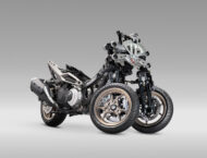 KYMCO CV3 575 2026 chasis4