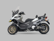 KYMCO CV3 575 2026 estudio blanco1