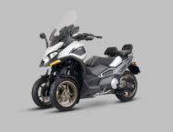 KYMCO CV3 575 2026 estudio blanco2