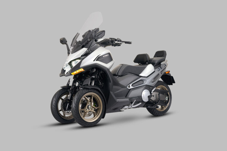 KYMCO CV3 575 2026 estudio blanco2