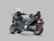 KYMCO CV3 575 2026 estudio negro1