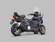 KYMCO CV3 575 2026 estudio negro2