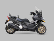 KYMCO CV3 575 2026 estudio negro3