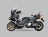 KYMCO CV3 575 2026 estudio negro4