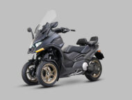 KYMCO CV3 575 2026 estudio negro5