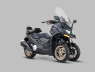 KYMCO CV3 575 2026 estudio negro8