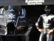 Kawasaki ZX 10RR 2021 KRT winter test