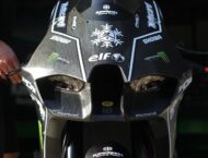 Kawasaki ZX 10RR 2021 winter test