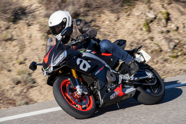 Prueba Aprilia RS 660 2021 14