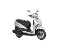 Yamaha Delight 125 2021 blanco 3
