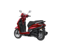 Yamaha Delight 125 2021 rojo 3