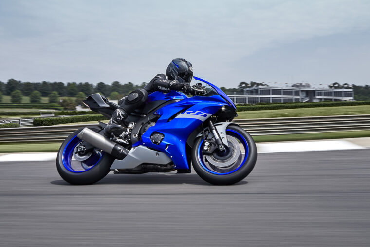 Yamaha R6 RACE 2021 - 7