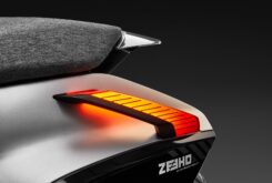 BikeLeaks. Zeeho Cyber: Foto filtrada del scooter eléctrico de CFMoto en versión de calle 28 CFMoto Zeeho Cyber concept scooter electrico (13)