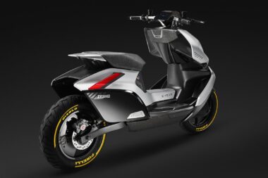 CFMoto Zeeho Cyber concept scooter electrico 14