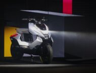 CFMoto Zeeho Cyber concept scooter electrico (2)