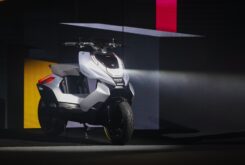 Zeeho Cyber: Prototipo del primer scooter eléctrico de CFMoto 11 CFMoto Zeeho Cyber concept scooter electrico (2)