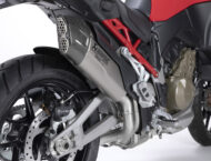 Ducati Multistrada V4 2021: Accesorios Akrapovic para resaltar su lado 'sport' 10 Ducati Multistrada V4 2021 Akrapovic (2)