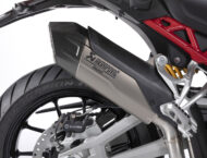 Ducati Multistrada V4 2021: Accesorios Akrapovic para resaltar su lado 'sport' 8 Ducati Multistrada V4 2021 Akrapovic (4)