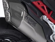 Ducati Multistrada V4 2021: Accesorios Akrapovic para resaltar su lado 'sport' 7 Ducati Multistrada V4 2021 Akrapovic (5)