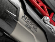 Ducati Multistrada V4 2021: Accesorios Akrapovic para resaltar su lado 'sport' 6 Ducati Multistrada V4 2021 Akrapovic (6)