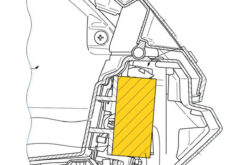 Honda Goldwing radar trasero panel