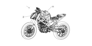 KTM 390 supermoto patentes filtradas