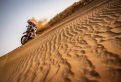 Laia Sanz GasGas Dakar 2021 previo (1)