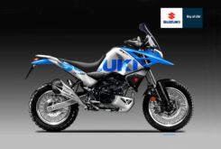 Suzuki SV650 Raid