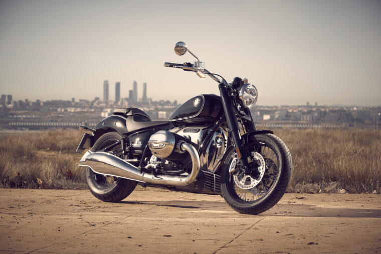 Video prueba BMW R18 2021 detalles 1