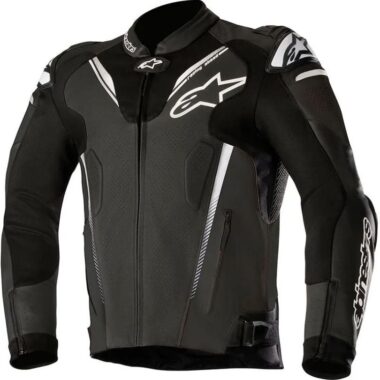 caqueta cuero moto martimotos