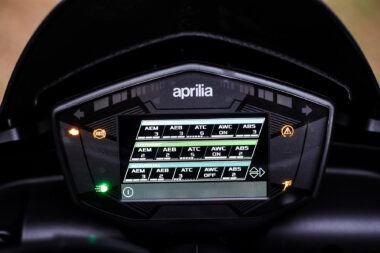 Aprilia Tuono 660 2021 detalles 1