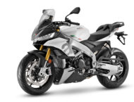 Aprilia Tuono V4 2021 blanca (2)
