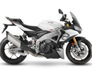 Aprilia Tuono V4 2021 blanca (7)