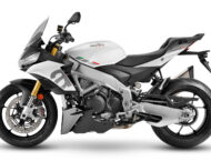 Aprilia Tuono V4 2021 blanca (8)