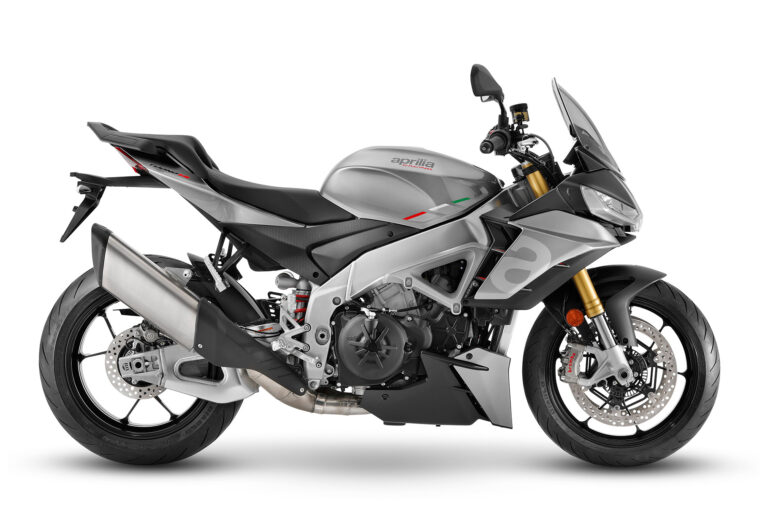 Aprilia Tuono V4 2021 gris (4)