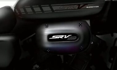 Harley Davidson QJmotor SRV300