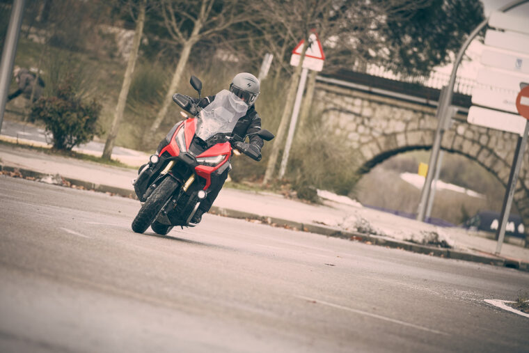 Honda X-ADV 2021 Prueba - 23