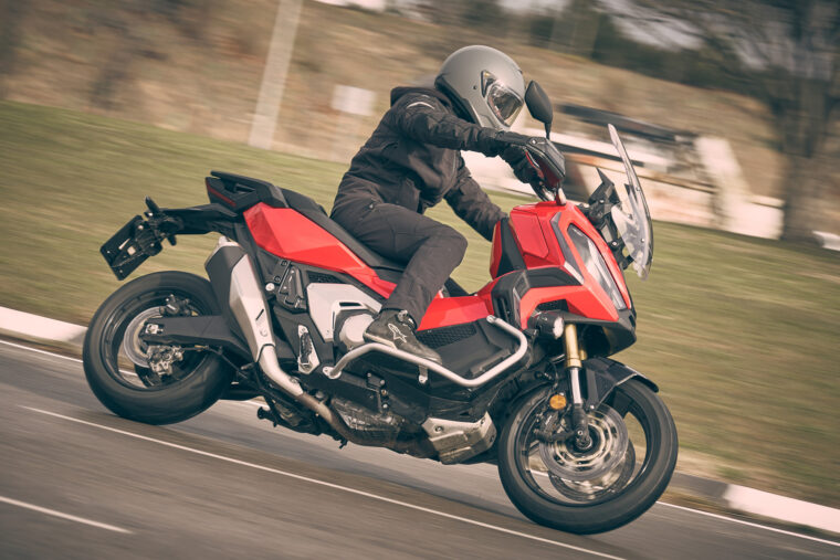 Honda X-ADV 2021 Prueba - 25