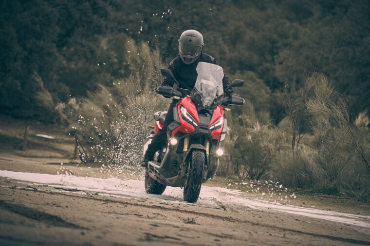 Honda X-ADV 2021 Prueba - 54