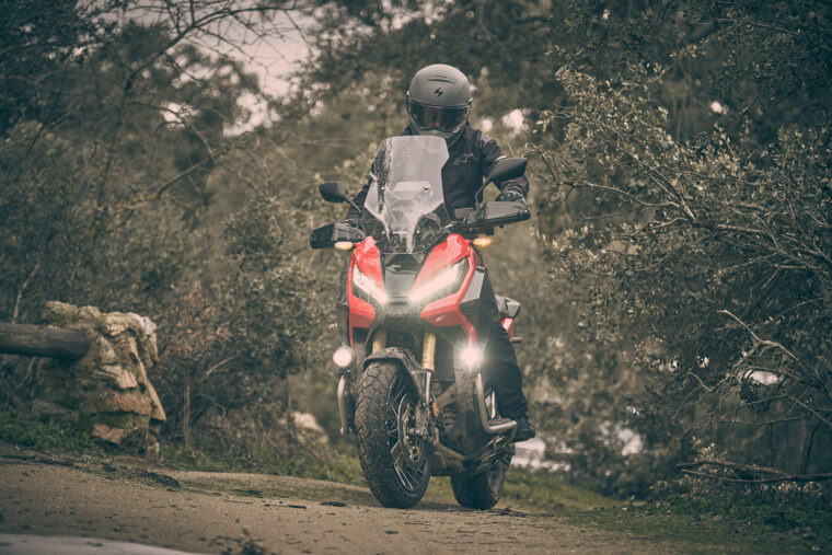 Honda X-ADV 2021 Prueba - 55