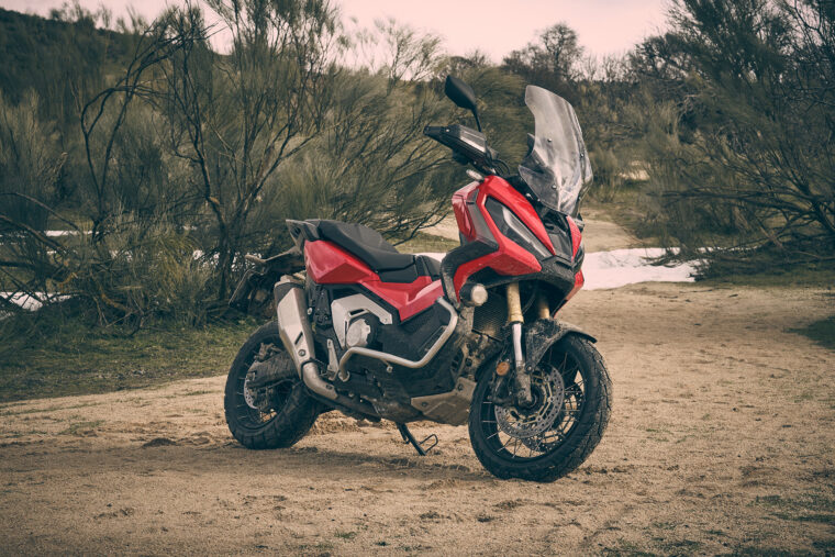 Honda X-ADV 2021 Prueba - 58