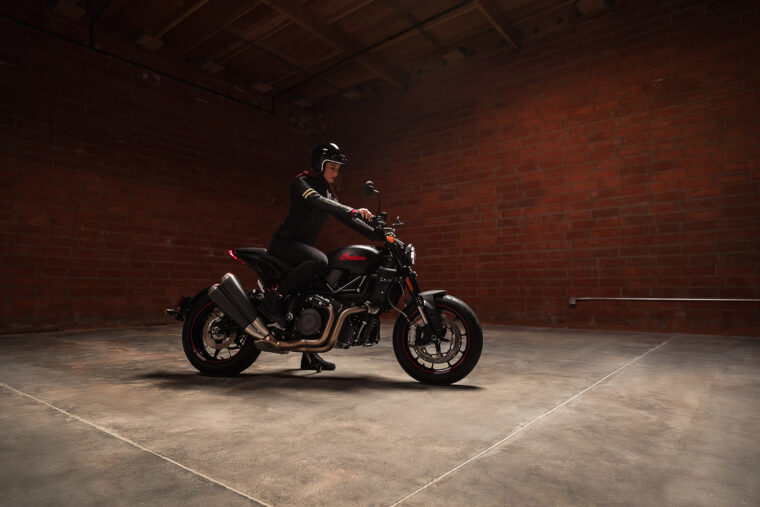 Indian FTR 2022: ¡Precios, versiones, detalles, fotos y vídeos! 4 Indian FTR 2022 (3)